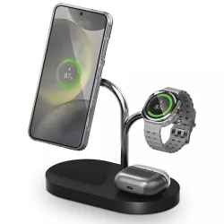 Chargeur Induction 3-en-1 SAMSUNG Trio Magnétique