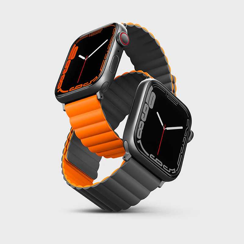 Apple Watch | Bracelet Magnétique Réversible UNIQ Revix Apple Watch | Bracelet Magnétique Réversible UNIQ Revix