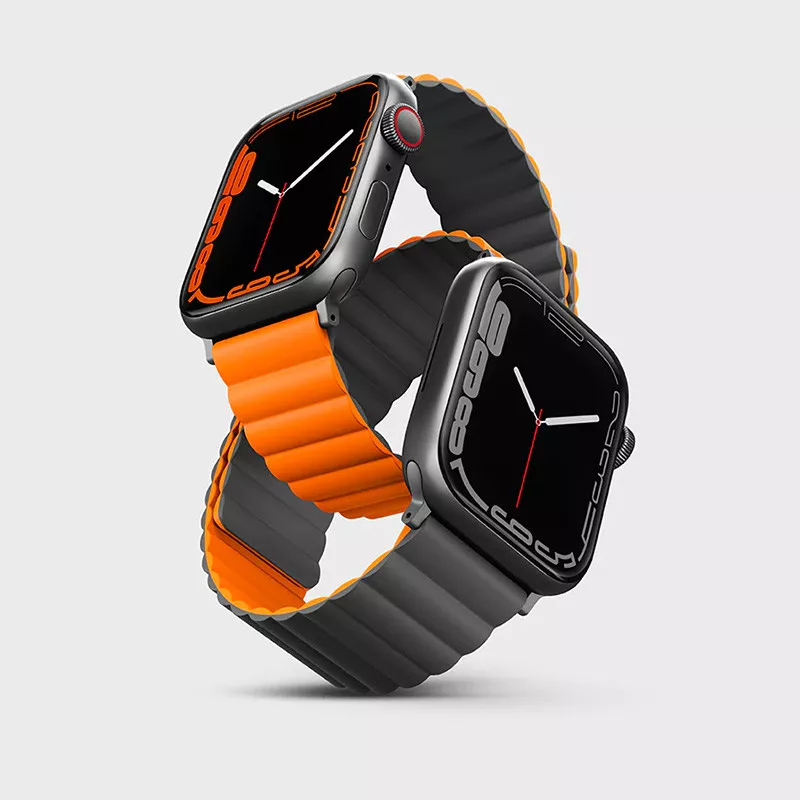 Apple Watch | Bracelet Magnétique Réversible UNIQ Revix