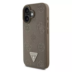 iPhone 16 | Coque MagSafe GUESS Logo 4G & Pivoine