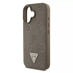 iPhone 16 | Coque MagSafe GUESS Logo 4G & Pivoine