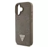 iPhone 16 | Coque MagSafe GUESS Logo 4G & Pivoine