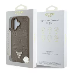 iPhone 16 | Coque MagSafe GUESS Logo 4G & Pivoine