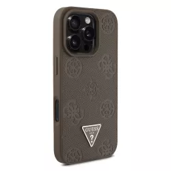 iPhone 16 Pro | Coque MagSafe GUESS Logo 4G & Pivoine