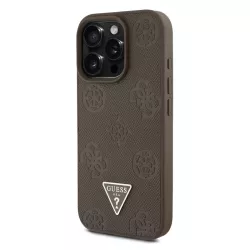 iPhone 16 Pro | Coque MagSafe GUESS Logo 4G & Pivoine