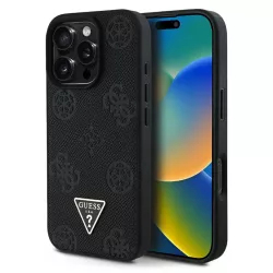 iPhone 16 Pro Max | Coque MagSafe GUESS Logo 4G & Pivoine