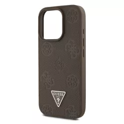 iPhone 16 Pro Max | Coque MagSafe GUESS Logo 4G & Pivoine