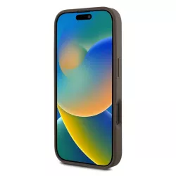 iPhone 16 Pro Max | Coque MagSafe GUESS Logo 4G & Pivoine