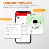 Litière Connectée Autonettoyante HHOLOVE iPet