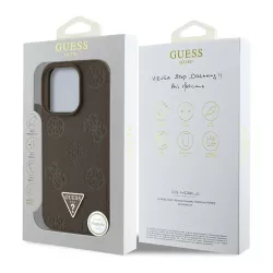 iPhone 16 Pro Max | Coque MagSafe GUESS Logo 4G & Pivoine