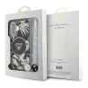 iPhone 16 | Coque MagSafe GUESS IML Palmiers & Sangle Perlée