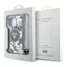 iPhone 16 Pro Max | Coque MagSafe GUESS IML Palmiers & Sangle Perlée