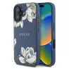 iPhone 16 | Coque GUESS Fleurs Imprimées sur Monogramme 4G