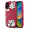iPhone 16 | Coque GUESS Fleurs Imprimées sur Monogramme 4G