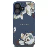 iPhone 16 | Coque GUESS Fleurs Imprimées sur Monogramme 4G