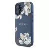 iPhone 16 | Coque GUESS Fleurs Imprimées sur Monogramme 4G