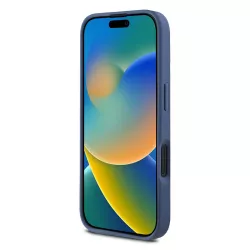 iPhone 16 | Coque GUESS Fleurs Imprimées sur Monogramme 4G