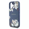 iPhone 16 | Coque GUESS Fleurs Imprimées sur Monogramme 4G