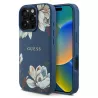 iPhone 16 Pro | Coque GUESS Fleurs Imprimées sur Monogramme