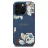 iPhone 16 Pro | Coque GUESS Fleurs Imprimées sur Monogramme