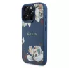 iPhone 16 Pro | Coque GUESS Fleurs Imprimées sur Monogramme