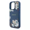 iPhone 16 Pro | Coque GUESS Fleurs Imprimées sur Monogramme