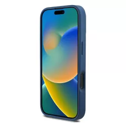 iPhone 16 Pro Max | Coque GUESS Fleurs Imprimées sur Monogramme 4G