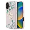 iPhone 16 | Coque GUESS Roses Imprimées & Logo 4G