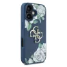 iPhone 16 | Coque GUESS Roses Imprimées & Logo 4G
