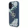 iPhone 16 | Coque GUESS Roses Imprimées & Logo 4G