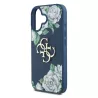 iPhone 16 | Coque GUESS Roses Imprimées & Logo 4G