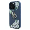iPhone 16 Pro | Coque GUESS Roses Imprimées & Logo 4G