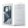 iPhone 16 Pro | Coque GUESS Roses Imprimées & Logo 4G