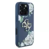 iPhone 16 Pro Max | Coque GUESS Roses Imprimées & Logo 4G