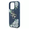 iPhone 16 Pro Max | Coque GUESS Roses Imprimées & Logo 4G
