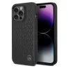 iPhone 14 Pro Max | Coque MERCEDES Stars en Cuir Véritable