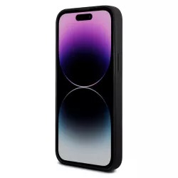 iPhone 14 Pro Max | Coque MERCEDES Stars en Cuir Véritable