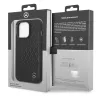 iPhone 14 Pro Max | Coque MERCEDES Stars en Cuir Véritable