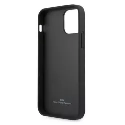 iPhone 12 Pro Max | Coque BMW Côtés Perforés Cuir Véritable