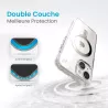 iPhone 15 | Coque MagSafe SPECK Presidio Perfect Clear