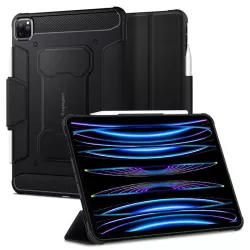 iPad Pro 12,9' (2021/22) | Étui Folio SPIGEN Rugged Armor Pro