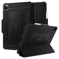iPad Pro 12,9' (2021/22) | Étui Folio SPIGEN Rugged Armor Pro