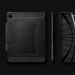iPad Pro 12,9' (2021/22) | Étui Folio SPIGEN Rugged Armor Pro