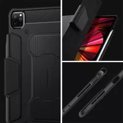 iPad Pro 12,9' (2021/22) | Étui Folio SPIGEN Rugged Armor Pro