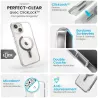 iPhone 15 | Coque MagSafe SPECK Presidio Perfect Clear