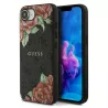 iPhone 16e | Coque GUESS Roses Imprimées sur Monogramme 4G