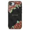 iPhone 16e | Coque GUESS Roses Imprimées sur Monogramme 4G