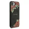 iPhone 16e | Coque GUESS Roses Imprimées sur Monogramme 4G