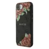 iPhone 16e | Coque GUESS Roses Imprimées sur Monogramme 4G