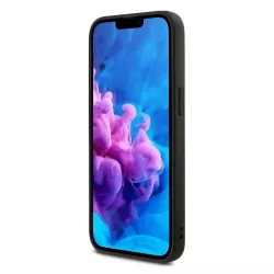 iPhone 16e | Coque GUESS Roses Imprimées sur Monogramme 4G